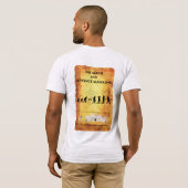 Höhlenbewohner tut Mathe-intelligentes Gangt-shirt T-Shirt (Schwarz voll)