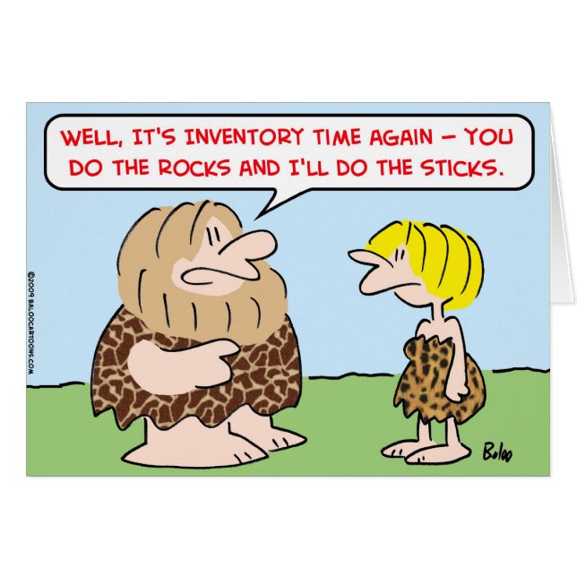 Höhlenbewohnerinventarzeit schaukelt Stöcke (Vorderseite (Horizontal))