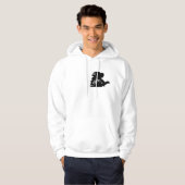 Höhlenbewohnerreiter-Kapuzenpullis h Hoodie (Vorne ganz)