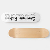 Höhlenbewohnerreiter-Skateboard Skateboard (Horizontal)