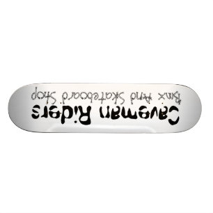 Höhlenbewohnerreiter-Skateboard Skateboard