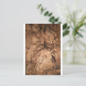 Höhlenbildung Postkarte (Stehend Vorderseite)