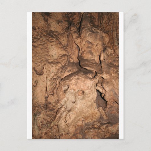 Höhlenbildung Postkarte (Vorderseite)