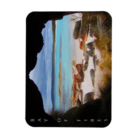 Höhlenbucht Magnet (Vertikal)