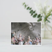 Höhlendeiche Postkarte (Stehend Vorderseite)