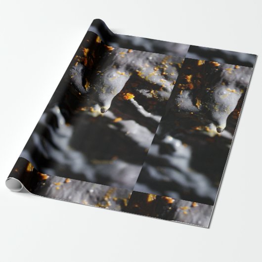 Höhlendetails Geschenkpapier (Ungerollt)