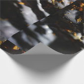 Höhlendetails Geschenkpapier (Ecke)
