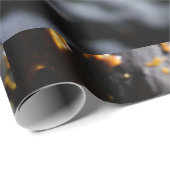 Höhlendetails Geschenkpapier (Rolleneckpunkt)