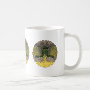 Höhlendrache 2016 kaffeetasse