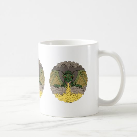 Höhlendrache 2016 kaffeetasse (Rechts)