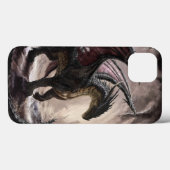 Höhlendrache Case-Mate iPhone Hülle (Rückseite (Horizontal))