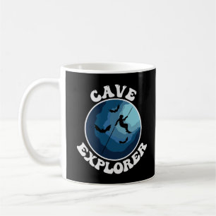Höhlenentdecker Höhlenhöhle Spelunkierung Kaffeetasse