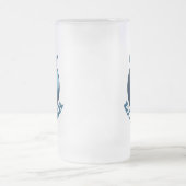 Höhlenentdecker Höhlenhöhle Spelunkierung Mattglas Bierglas (Mittel)