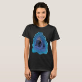 Höhlenerkunder Funny Caver Speleology Spelu T-Shirt (Vorne ganz)