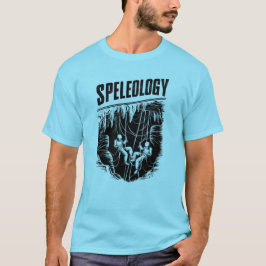 Höhlenerlebnis Speläologie - Höhlenforschung T-Shirt