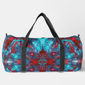 Höhlenfading Duffle Bag (Vorderseite)
