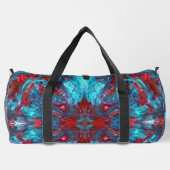 Höhlenfading Duffle Bag (Rückseite)