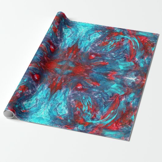 Höhlenfading Geschenkpapier (Ungerollt)