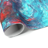 Höhlenfading Geschenkpapier (Rolleneckpunkt)