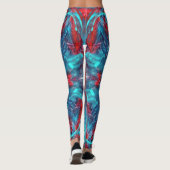 Höhlenfading Leggings (Rückseite)