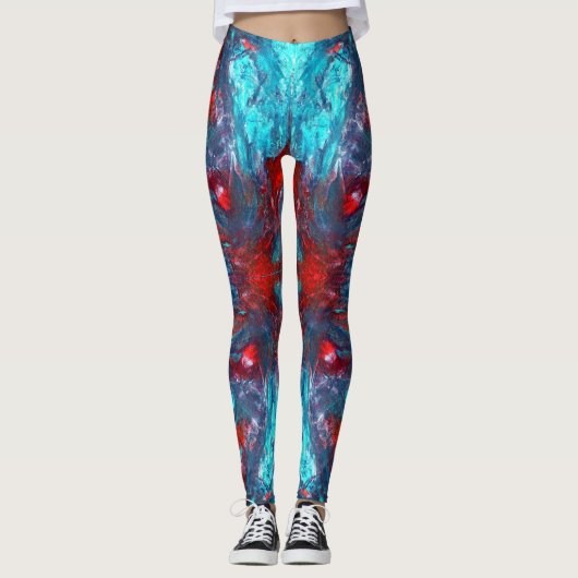 Höhlenfading Leggings (Vorderseite)