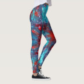 Höhlenfading Leggings (Rechts)