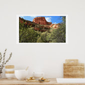 Höhlenformationen Poster (Küche)