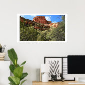 Höhlenformationen Poster (Heimbüro)