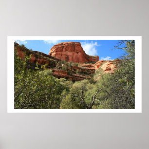 Höhlenformationen Poster