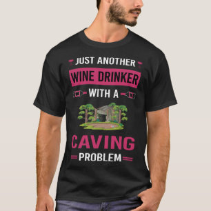 Höhlenforschung Höhlenforscher Höhlenbesucher Höhl T-Shirt