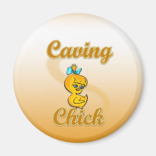 Höhlenkick Magnet (Vorne)