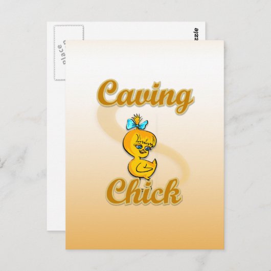 Höhlenkick Postkarte (Vorne/Hinten)