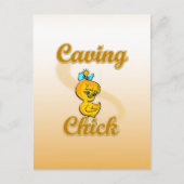 Höhlenkick Postkarte (Vorderseite)