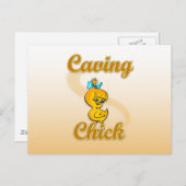 Höhlenkick Postkarte (Vorne/Hinten)