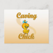 Höhlenkick Postkarte (Vorderseite)