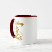 Höhlenkick Tasse (Vorderseite Links)