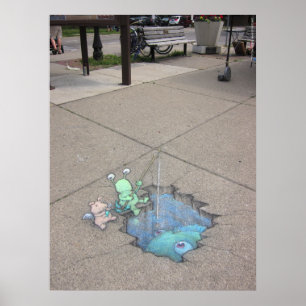 Höhlenkiefer Poster