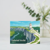 Höhlenkloster Moldova Postkarte (Stehend Vorderseite)