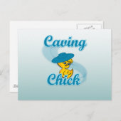 Höhlenkorb #3 postkarte (Vorne/Hinten)