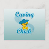 Höhlenkorb #3 postkarte (Vorderseite)