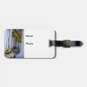 Höhlenkräfte Gepäckanhänger (Rückseite horizontal)