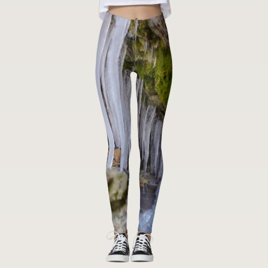 Höhlenkräfte Leggings (Vorderseite)