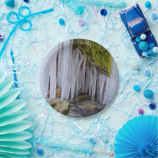 Höhlenkräfte Pappteller (Party)