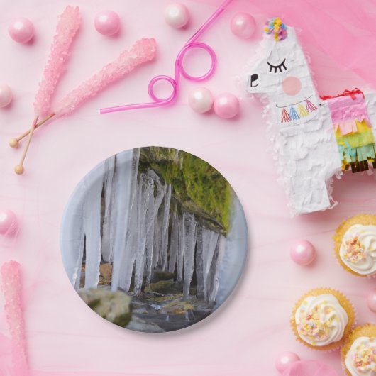 Höhlenkräfte Pappteller (Party)