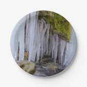 Höhlenkräfte Pappteller (Vorderseite)