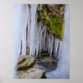 Höhlenkräfte Poster (Vorne)