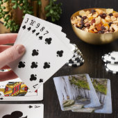 Höhlenkräfte Spielkarten (In Situ)