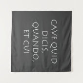 Höhlenkuchen Wandteppich (Vorderseite (Horizontal))