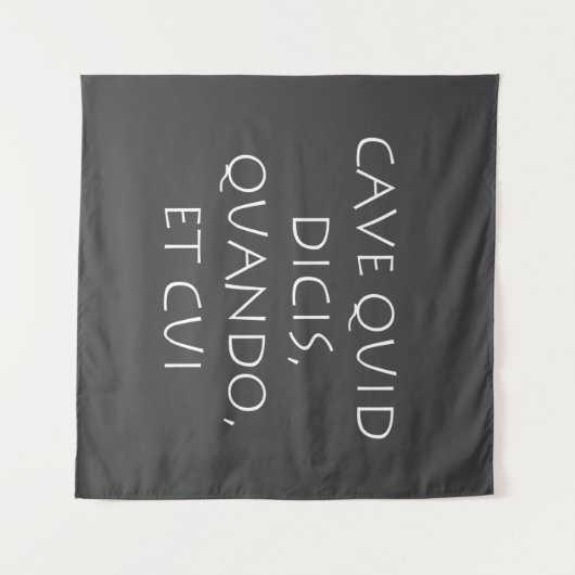 Höhlenkuchen Wandteppich (Vorderseite (Horizontal))