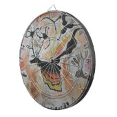 Höhlenkunst Abstrakt  Dartscheibe (Vorderseite rechts)